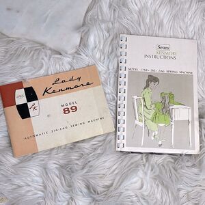 Me more Sewing Machine Manuals